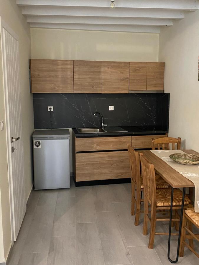 Aleminas Rooms Sými Eksteriør bilde