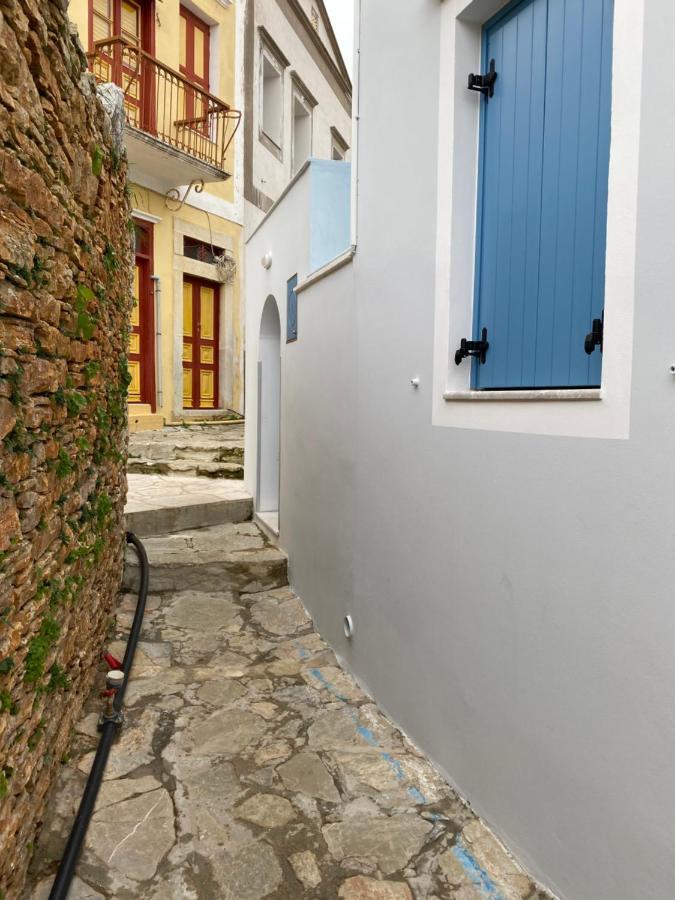 Aleminas Rooms Sými Eksteriør bilde