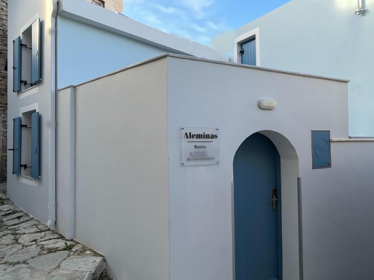 Aleminas Rooms Sými Eksteriør bilde
