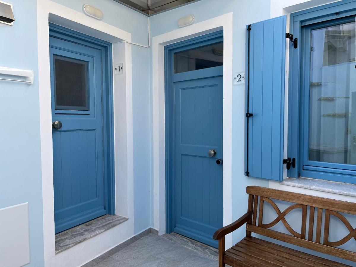 Aleminas Rooms Sými Eksteriør bilde
