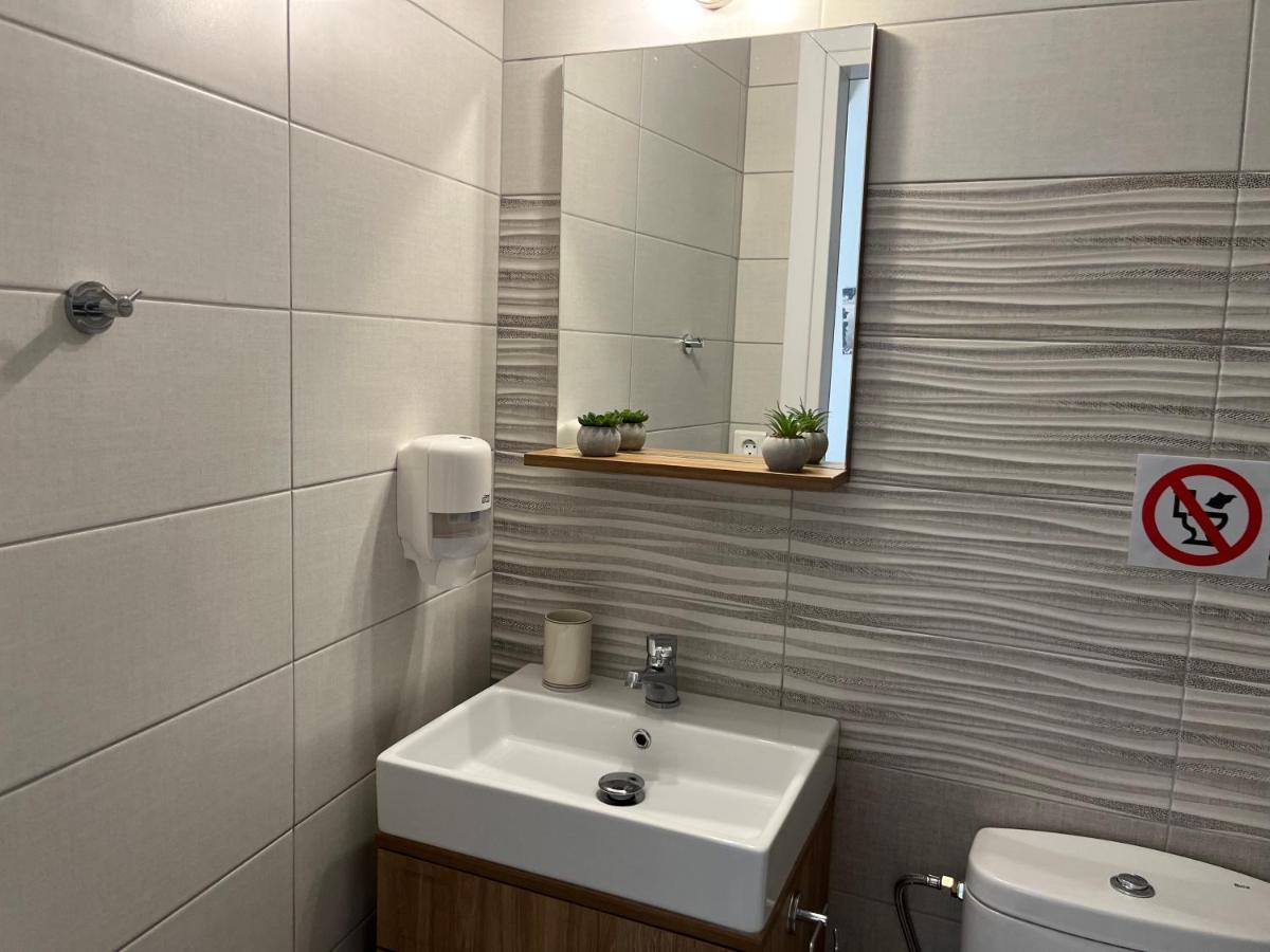 Aleminas Rooms Sými Eksteriør bilde
