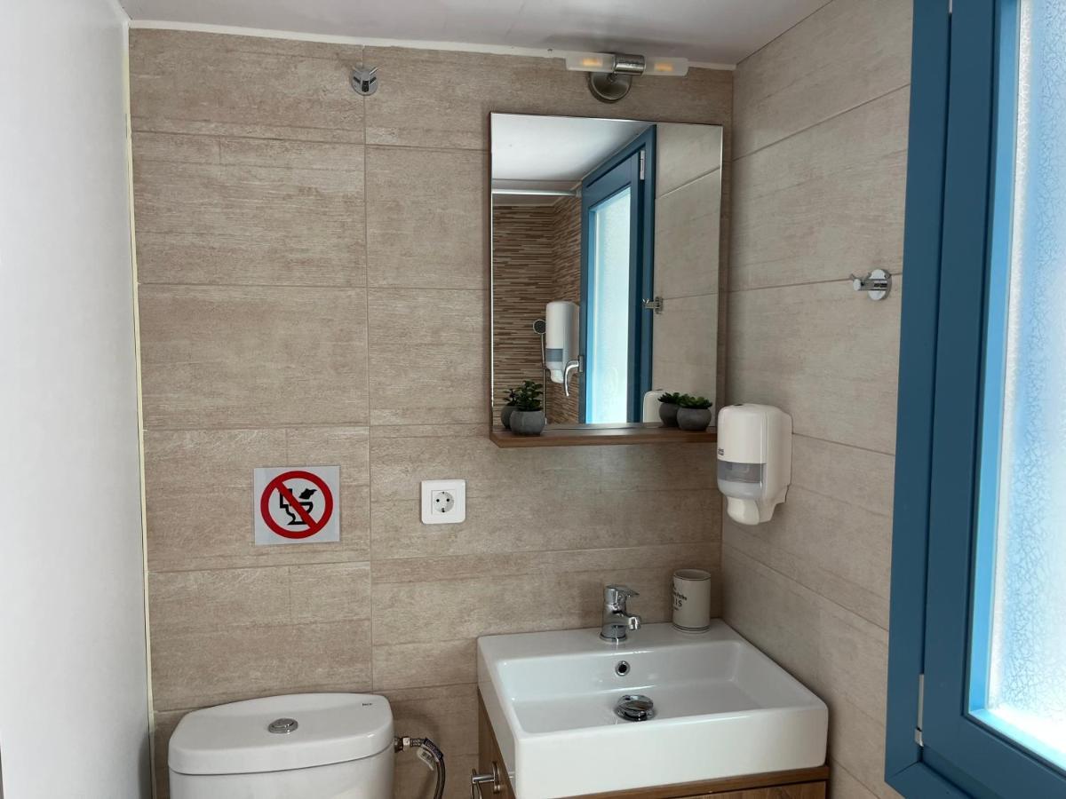 Aleminas Rooms Sými Eksteriør bilde