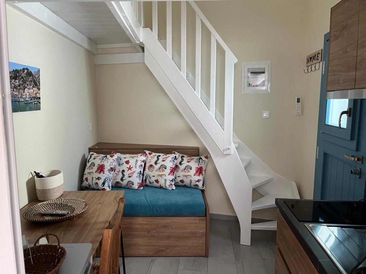 Aleminas Rooms Sými Eksteriør bilde